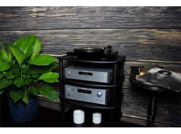 Rotel RA-1592 MKII (DEMO) Stereoforsterker - sort 