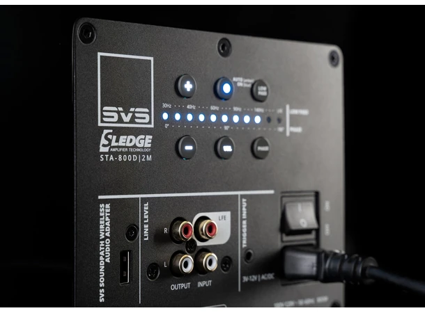 SVS 3000 Micro subwoofer 2 x 8"