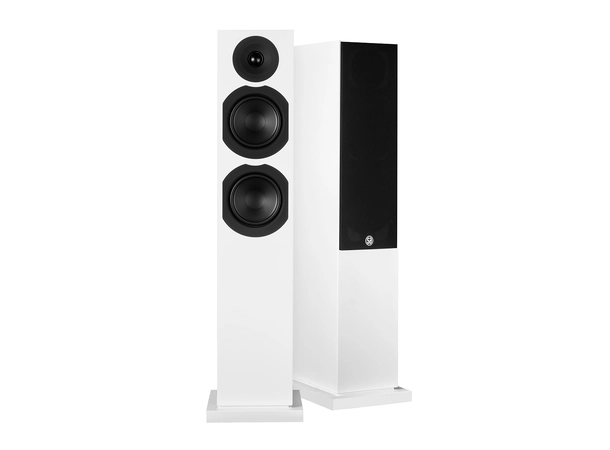 System Audio Saxo 40 - Hvit Gulvstående høyttalere 