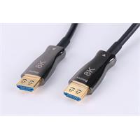 YD Electronics Optisk HDMI 2.1 kabel 8K60Hz og 4K120Hz - 40 meter