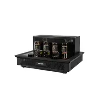 Audio Research I/50 rørforsterker, sort 2x50 watt, 2 par 6550WE, 4 innganger