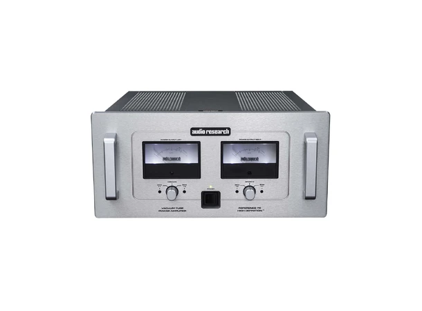 Audio Research REF 75 SE, VT Power Amp. 2 x 75 watt, rør effektforsterker, XLR 