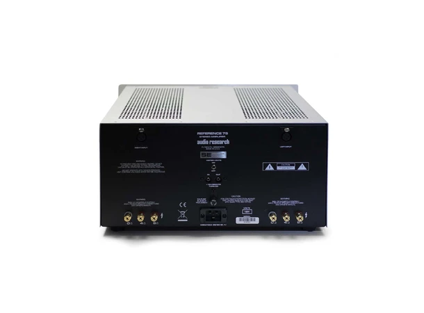 Audio Research REF 75 SE, VT Power Amp. 2 x 75 watt, rør effektforsterker, XLR 