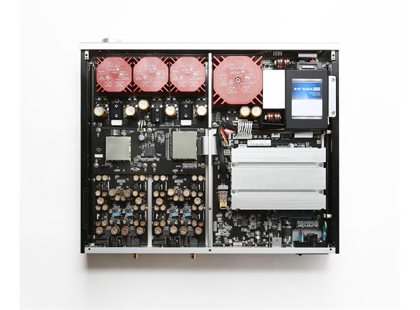 Aurender A10 4TB musikkserver - DEMO Streamer - Sølv