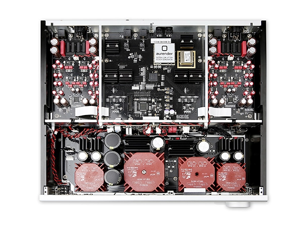 Aurender A20, musikkserver, DAC Streamer/forforsterker, XLR - sølv 
