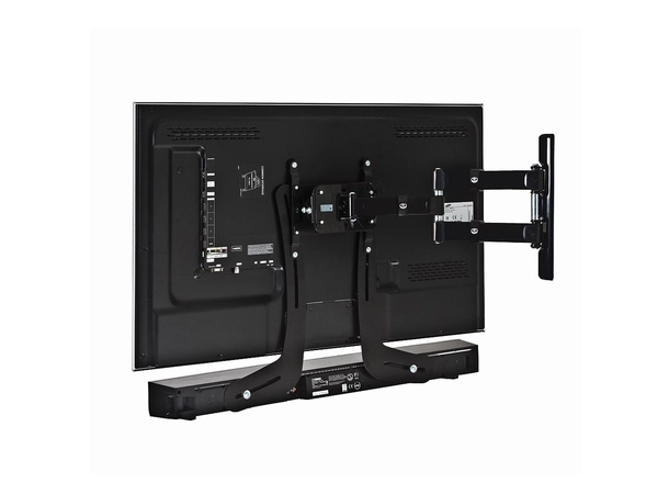 B-Tech BTV914/B Universal høyttalerfeste for lydplanke 