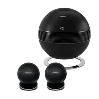 Cabasse IO 3 Base og Pearl Sub - Sort Aktive trådløse høyttalere m/subwoofer