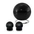 Cabasse IO 3 Base og Pearl Sub - Sort Aktive trådløse høyttalere m/subwoofer