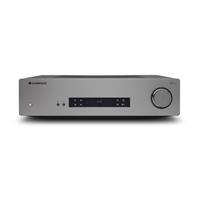 Cambridge Audio CXA61 - Grå Stereoforsterker - 2x60W, DAC, sub-out