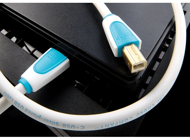 Chord C-Series USB A-B USB-kabel - 1.5 meter 