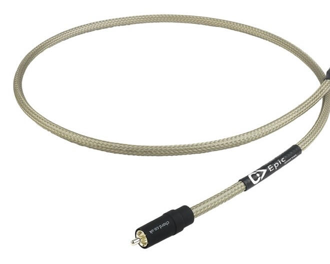 Chord Epic Digital RCA Coax digitalkabel 1 meter Soundgarden