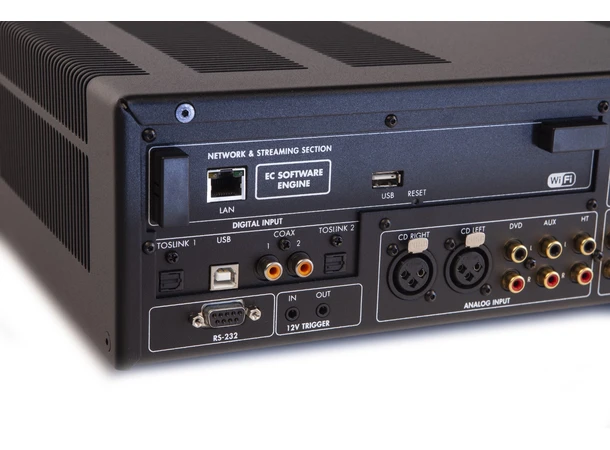 Electrocompaniet ECI-6DX MKII Stereoforsterker
