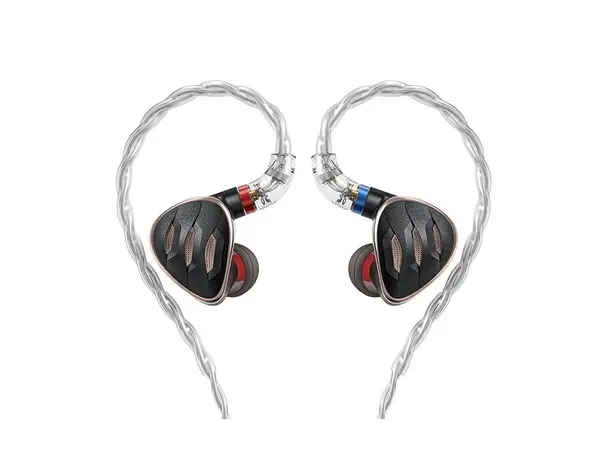 FiiO FH5s In Ear Monitor Ørepropper - Hybrid - Semi åpen 