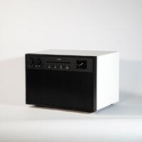 Geneva DeCon M - Hvit DAB+ radio med Bluetooth og CD-spiller
