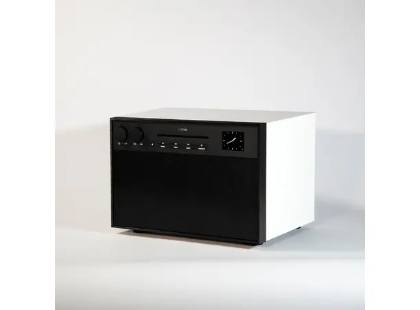 Geneva DeCon M - Hvit DAB+ radio med Bluetooth og CD-spiller 