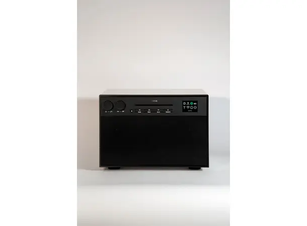 Geneva DeCon M - Hvit DAB+ radio med Bluetooth og CD-spiller 