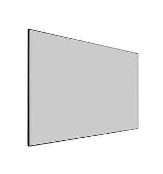 Grandview EDGE 4K UHD 12mm - Grå Rammespent lerret 234x132 (106")