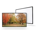 Grandview EDGE 4K UHD 29mm - Hvit Rammelerret lerret 266x150 (120")