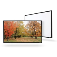 Grandview EDGE 4K UHD 29mm - Hvit Rammelerret lerret 266x150 (120")