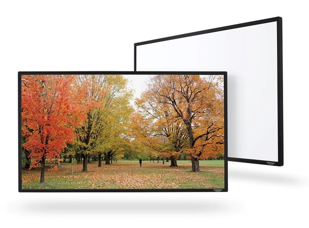 Grandview EDGE 4K UHD 29mm - Hvit Rammelerret lerret 266x150 (120") 