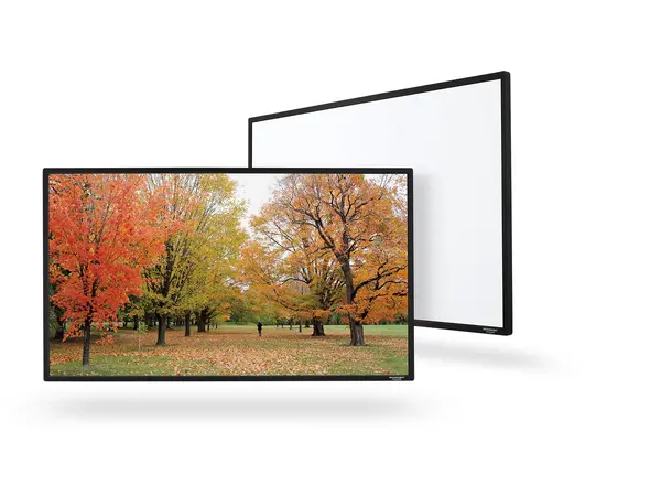 Grandview EDGE 4K UHD 29mm - Hvit Rammespent lerret 299x168 (133") 