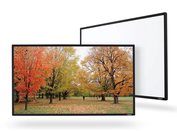 Grandview EDGE 4K UHD 29mm - Hvit Rammespent lerret 203x114 (92") 