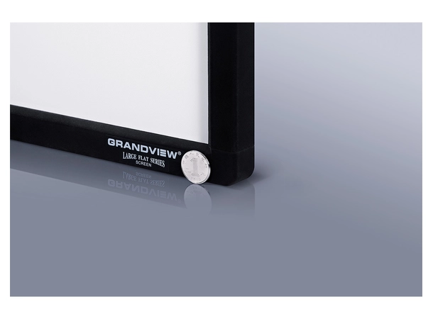 Grandview EDGE 4K UHD 29mm - Hvit Rammespent lerret 203x114 (92") 