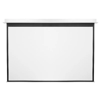 Grandview motorisert - Hvit For innbygging i tak 332 x 187 (150")