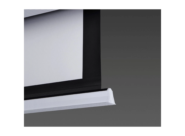 Grandview motorisert - Hvit For innbygging i tak 332 x 187 (150") 