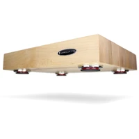 IsoAcoustics Delos 1815M2 - Maple Iso-plattform, opp til 24,9 kg - stk