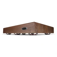 IsoAcoustics Delos 2216W2 - Walnut Iso-plattform, opp til 40,8 kg - stk