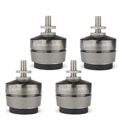 IsoAcoustics Gaia III 4 stk - høyttalerføtter, opp til 32 kg