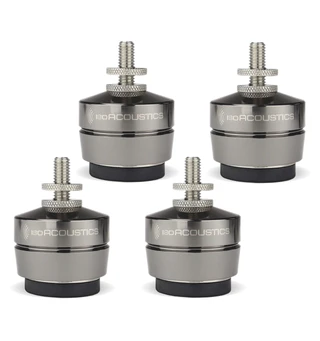 IsoAcoustics Gaia III 4 stk - høyttalerføtter, opp til 32 kg