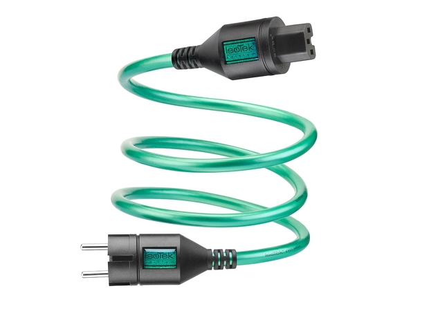 IsoTek EVO3 Initium IEC-C13 Strømkabel - 1,5 meter 
