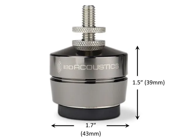Iso Acoustics Gaia III - høyttalerføtter