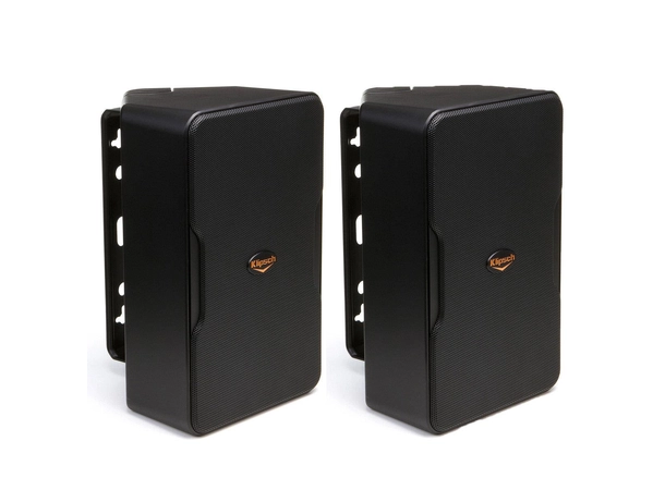 Klipsch CP-6T - Par Utehøyttalere 70/100 volt - Sort 