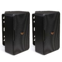 Klipsch CP-6T - Par Utehøyttalere 70/100 volt - Sort