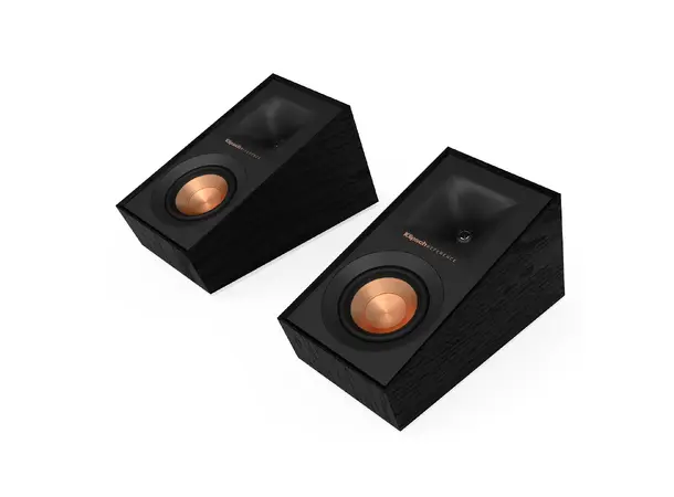 Klipsch Reference II R-800F 5.1.2 Hjemmekinohøyttalere med Atmos - Sort 