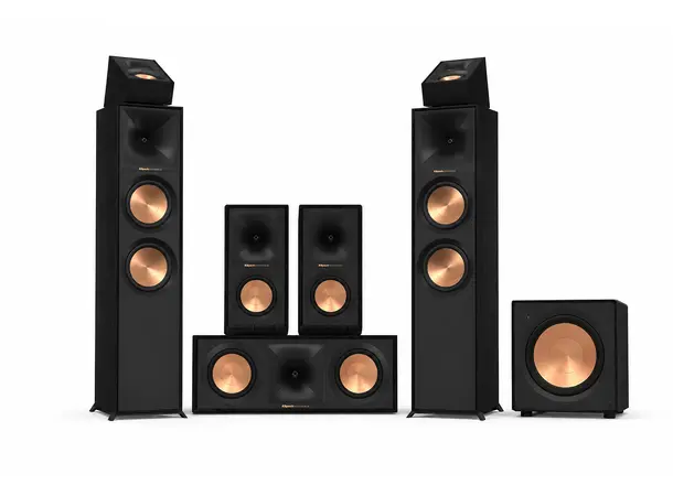 Klipsch Reference II R-800F 5.1.2 R-800F, R-30C, R-50M, R-40SA, R-121SW 