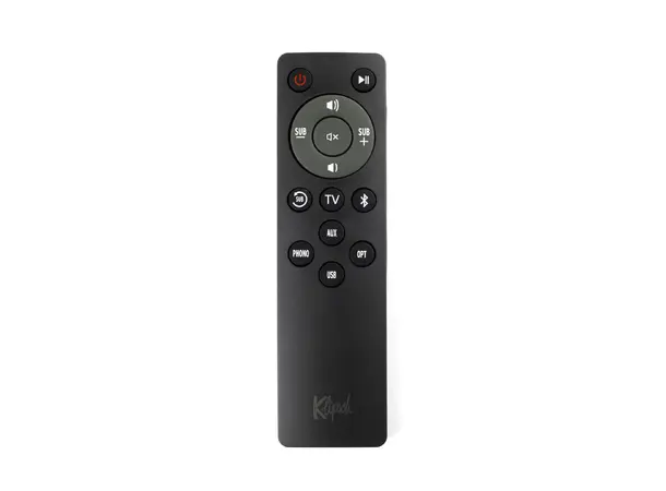 Klipsch The Fives + Oliostream - sort Aktive høyttalere og streamer 