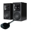 Klipsch The Fives + Oliostream - sort Aktive høyttalere og streamer