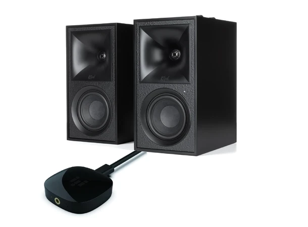 Klipsch The Fives + Oliostream - sort Aktive høyttalere og streamer 