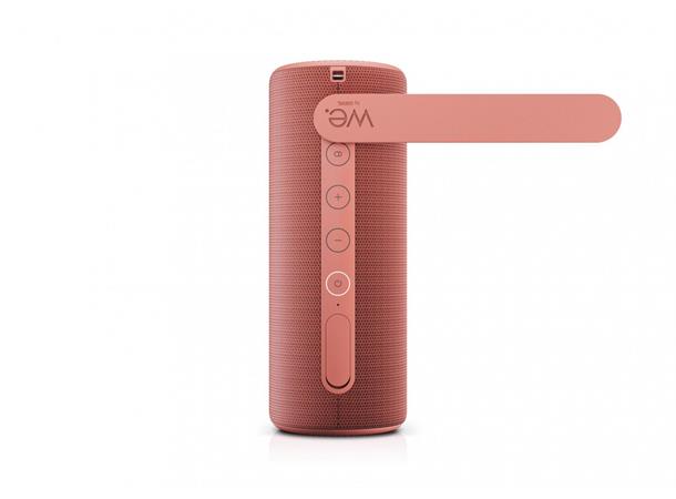 Loewe We. HEAR 1 Coral red Portabel Bluetooth høyttaler