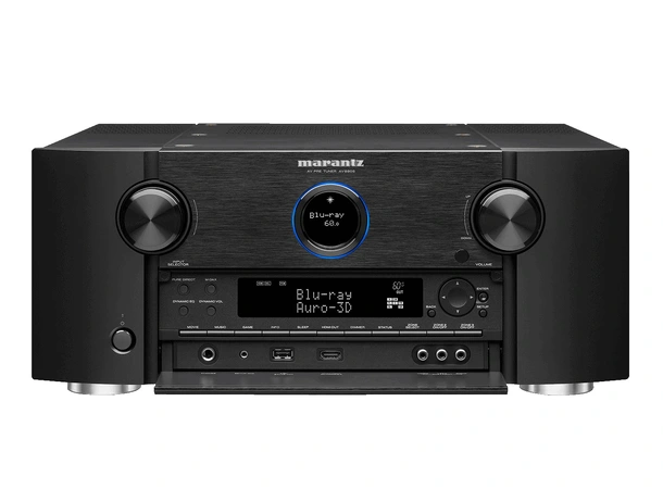 Marantz AV8805A Surroundprosessor Hjemmekino forforsterker - Sort 