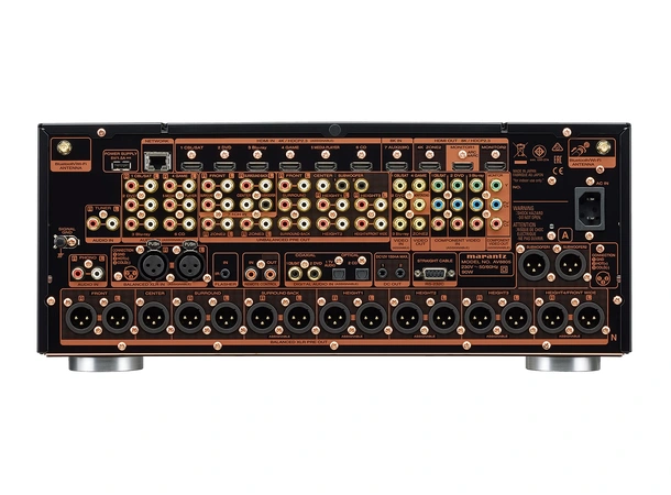 Marantz AV8805A Surroundprosessor Hjemmekino forforsterker - Sort 