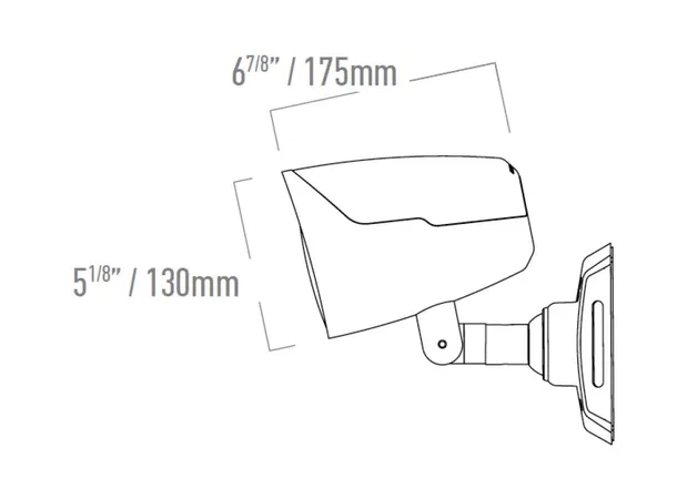 Monitor Audio Climate G140 - stk Utehøyttaler - Brun 
