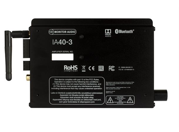 Monitor Audio IA40-3 Installasjonsforsterker 3ch