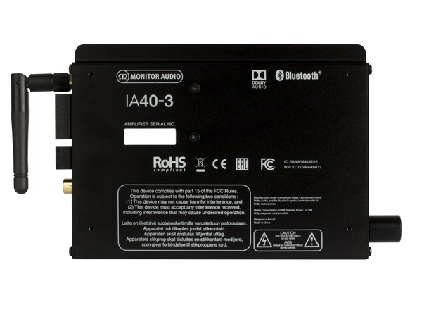 Monitor Audio IA40-3 Installasjonsforsterker 3ch 