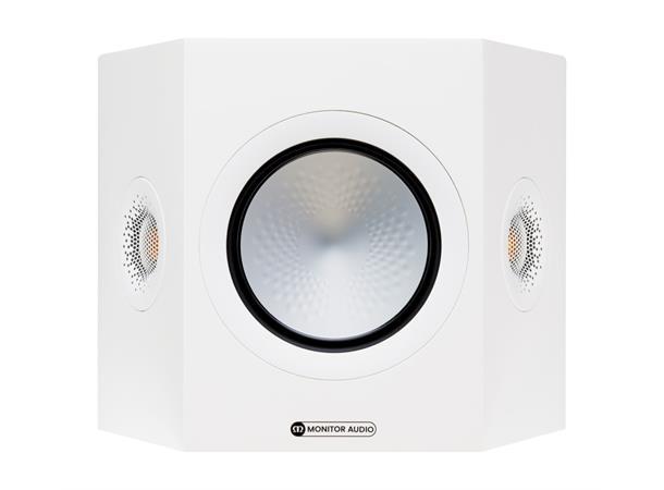 Monitor Audio Silver 500 5.0 Pakke Hjemmekino høyttalere - Hvit