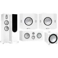 Monitor Audio Silver 500 5.1 Pakke Silver 7G - 500, C250, FX, W-12